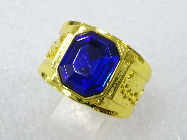 COLORED STONE FASHION RING / JP SIZE 26